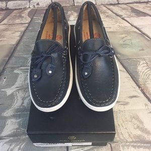 Marc Joseph New York Unisex Grainy Kids loafer 13M